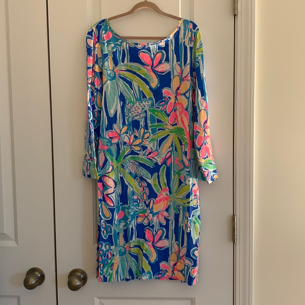 Lilly Pulitzer floral dress